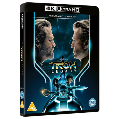 Трон: Наследие (2010) (англ. язык) (4K UHD + Blu-ray)