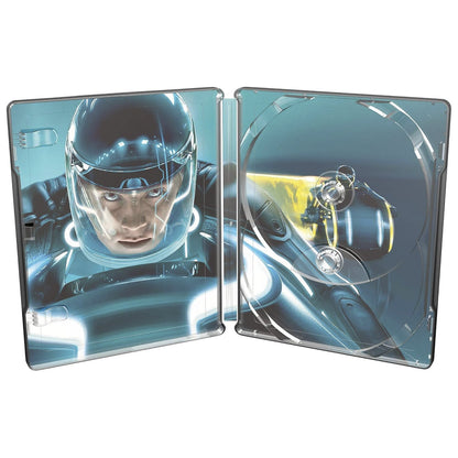 Трон: Наследие (2010) (англ. язык) (4K UHD + Blu-ray) Steelbook