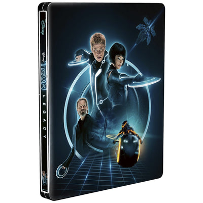 Трон: Наследие (2010) (англ. язык) (4K UHD + Blu-ray) Steelbook