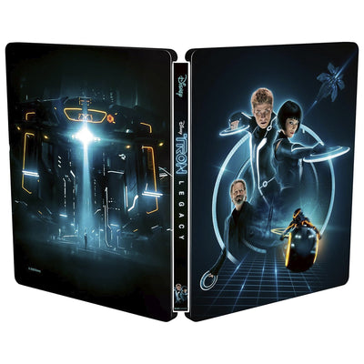Трон: Наследие (2010) (англ. язык) (4K UHD + Blu-ray) Steelbook