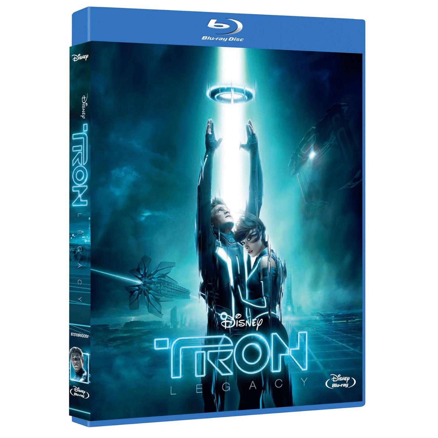 Трон: Наследие (2010) (Blu-ray)