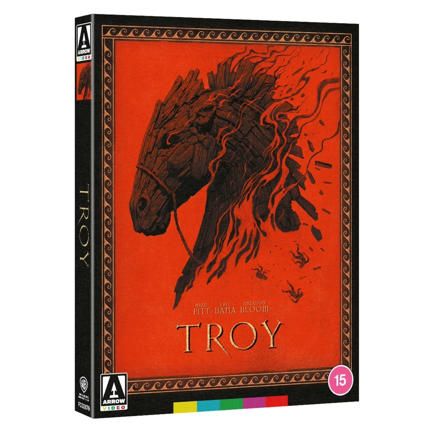 Троя (2004) (англ. язык) (3 Blu-ray) Limited Edition
