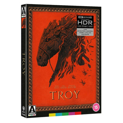 Троя (2004) (англ. язык) (4K UHD + Blu-ray) Limited Edition
