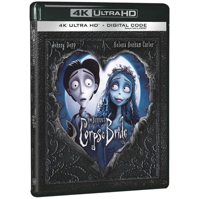 Труп невесты (1993) (англ. язык) (4K UHD Blu-ray)