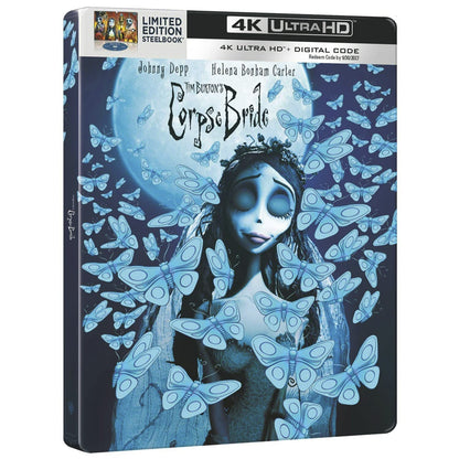 Труп невесты (1993) (англ. язык) (4K UHD Blu-ray) Steelbook
