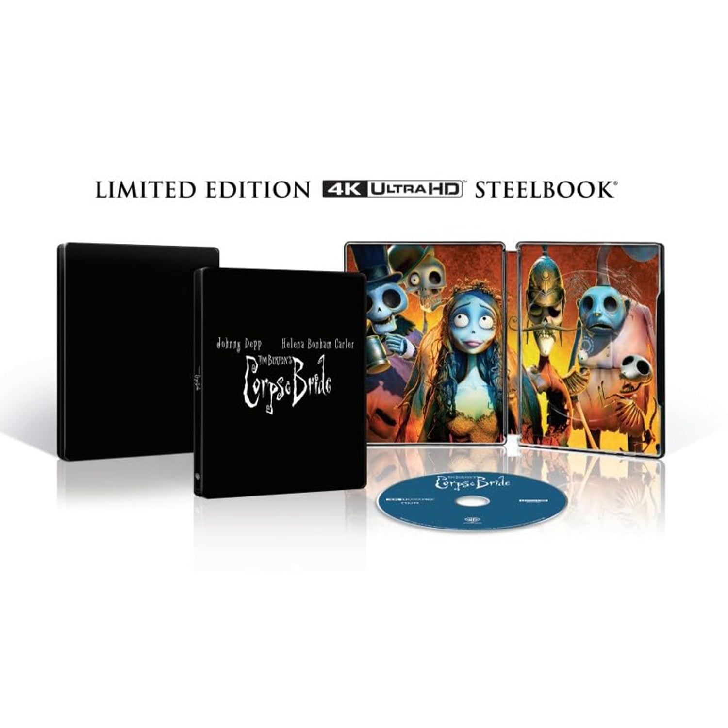 Труп невесты (1993) (англ. язык) (4K UHD Blu-ray) Steelbook