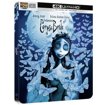 Труп невесты (1993) (англ. язык) (4K UHD + Blu-ray) Steelbook [Collector's Edition]
