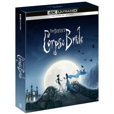Труп невесты (1993) (англ. язык) (4K UHD + Blu-ray) Steelbook [Collector's Edition]