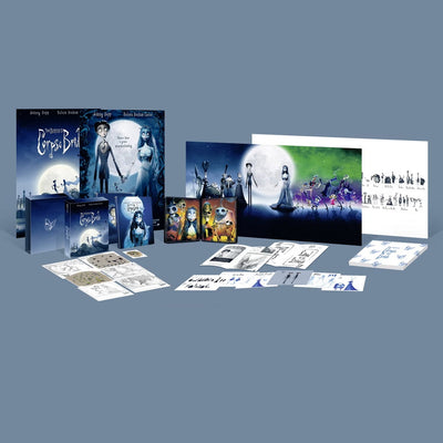 Труп невесты (1993) (англ. язык) (4K UHD + Blu-ray) Steelbook [Collector's Edition]