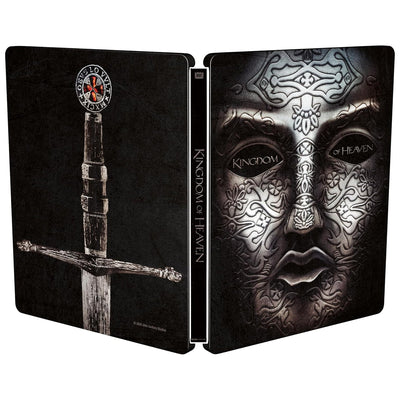 Царство небесное (2005) [Режиссёрская версия] (англ. язык) (4K UHD + 2 Blu-ray) Steelbook