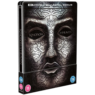 Царство небесное (2005) [Режиссёрская версия] (англ. язык) (4K UHD + 2 Blu-ray) Steelbook