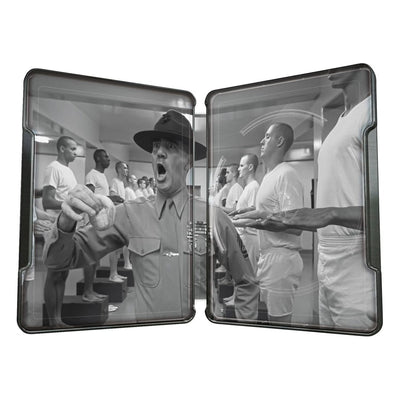 Цельнометаллическая оболочка (1987) (англ. язык) (4K UHD + Blu-ray) Steelbook