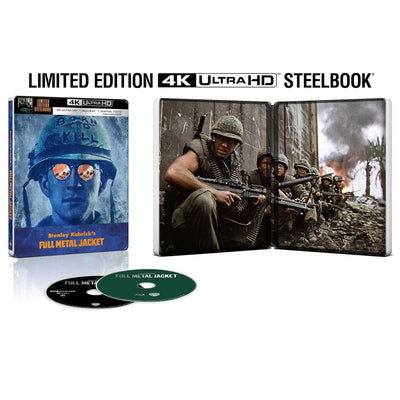 Цельнометаллическая оболочка (1987) (англ. язык) (4K UHD + Blu-ray) Steelbook