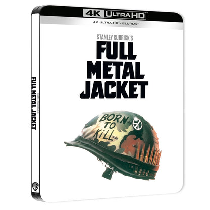 Цельнометаллическая оболочка (1987) (англ. язык) (4K UHD + Blu-ray) Steelbook