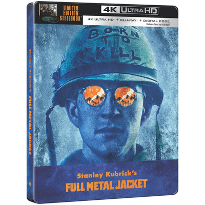 Цельнометаллическая оболочка (1987) (англ. язык) (4K UHD + Blu-ray) Steelbook