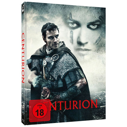 Центурион (2010) (англ. язык) (2 Blu-ray) Mediabook [Cover A]