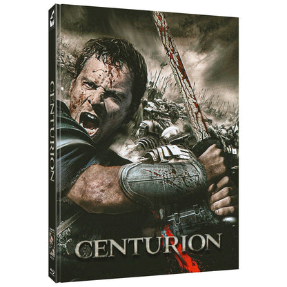 Центурион (2010) (англ. язык) (2 Blu-ray) Mediabook [Cover B]