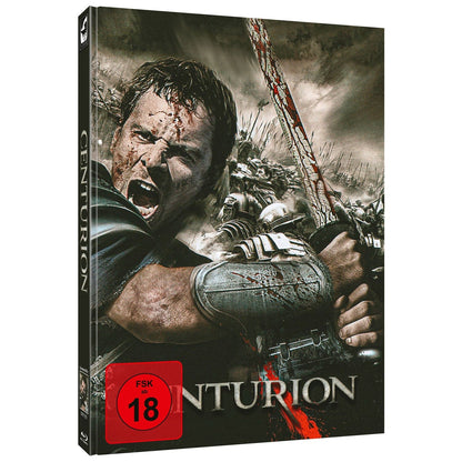 Центурион (2010) (англ. язык) (2 Blu-ray) Mediabook [Cover B]
