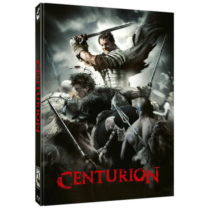 Центурион (2010) (англ. язык) (2 Blu-ray) Mediabook [Cover C]