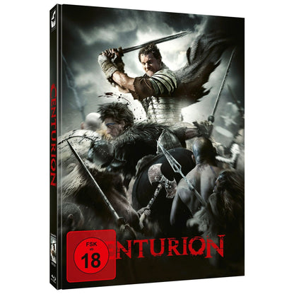Центурион (2010) (англ. язык) (2 Blu-ray) Mediabook [Cover C]