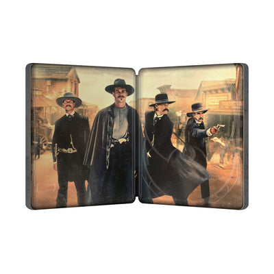 Тумстоун: Легенда дикого запада (1993) (англ. язык) (4K UHD + Blu-ray) Steelbook