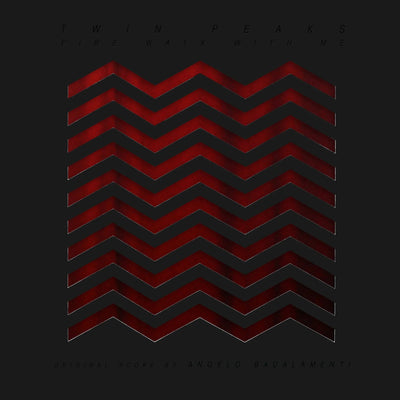Twin Peaks: Fire Walk With Me (Original Motion Picture Soundtrack) (Cherry Pie Vinyl 2 LP)