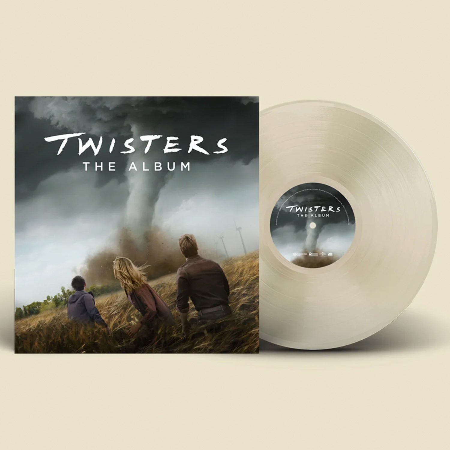 Twisters: The Album (Exclusive Milky Clear Vinyl 2LP)