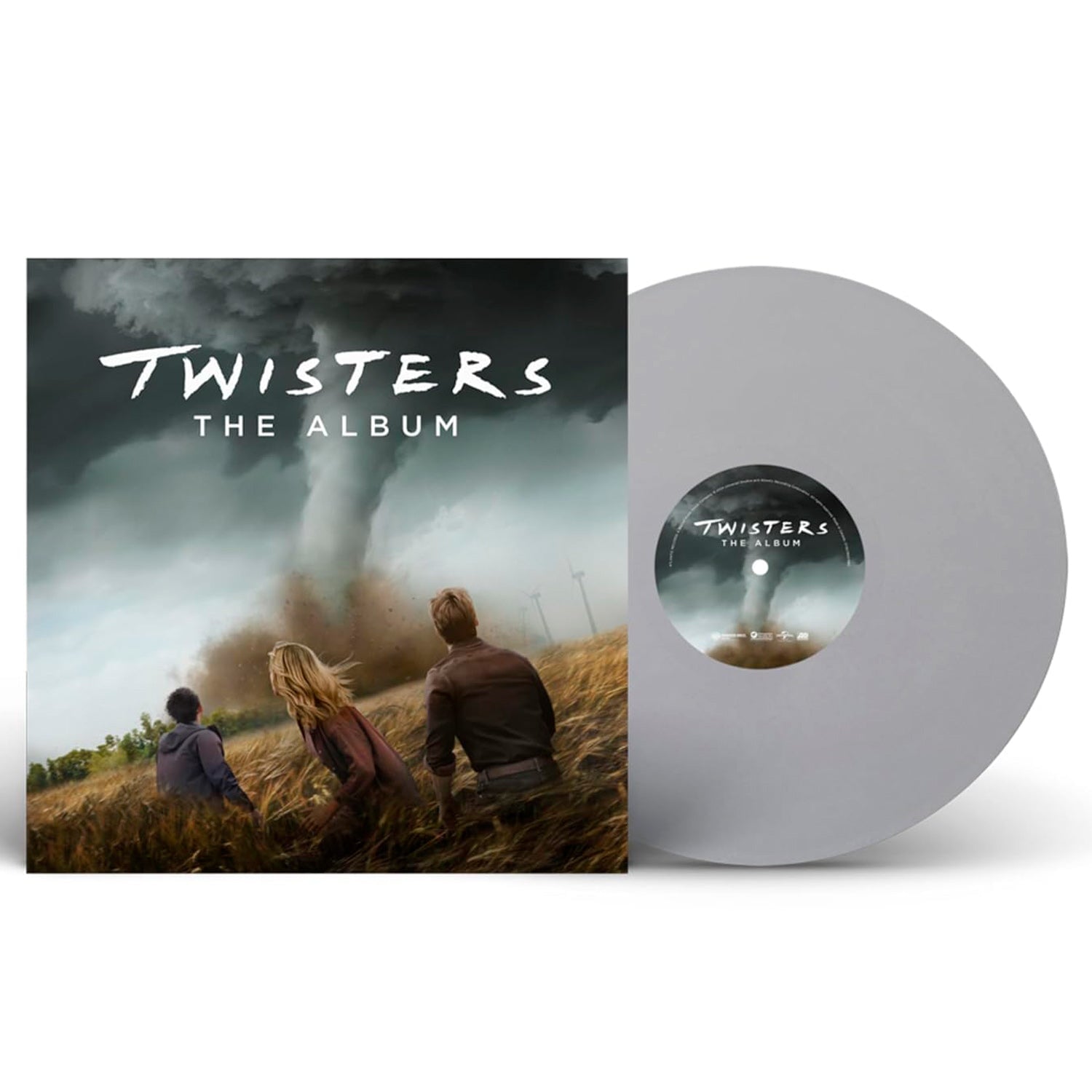 Twisters: The Album (Exclusive Silver Vinyl 2LP)