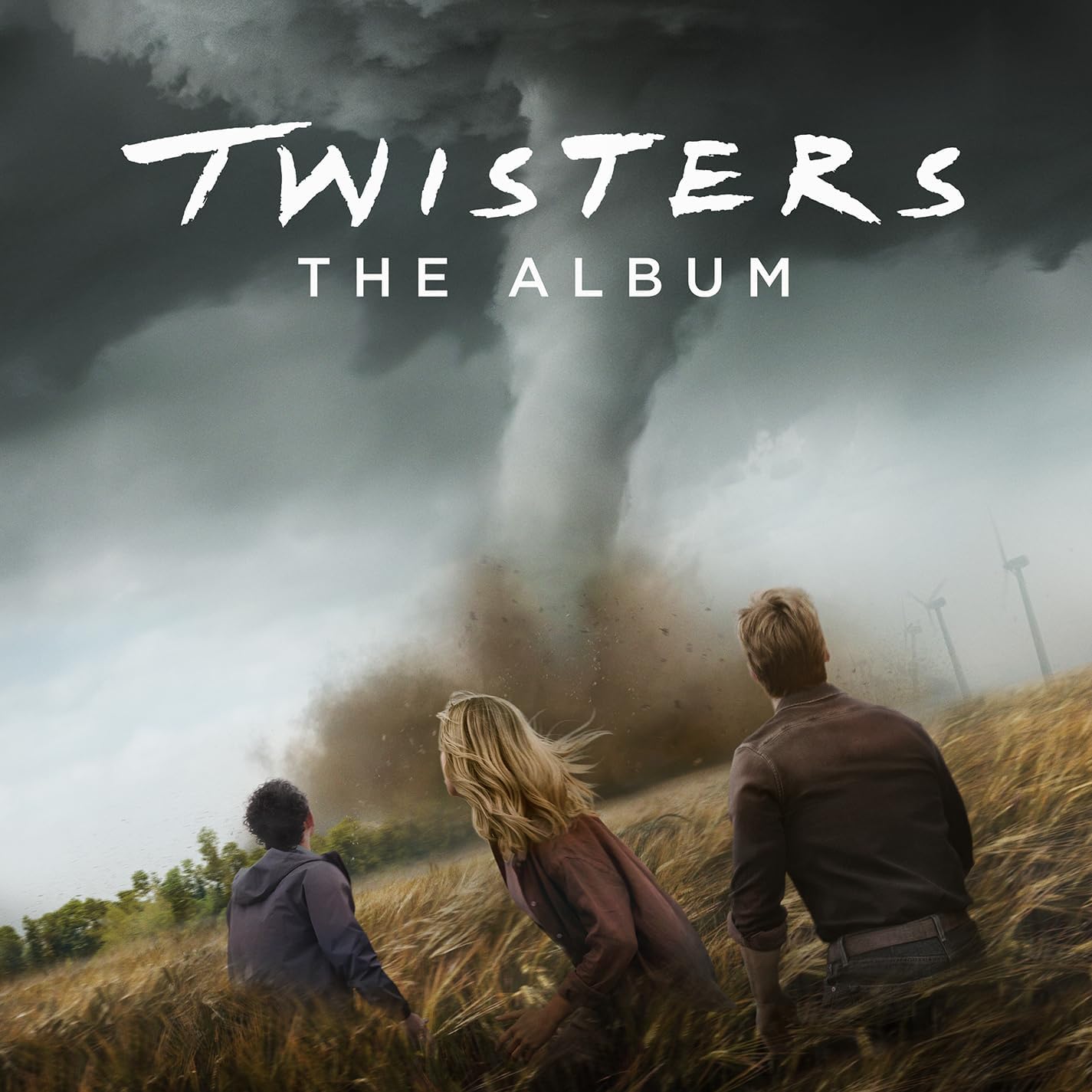 Twisters: The Album (Exclusive Silver Vinyl 2LP)