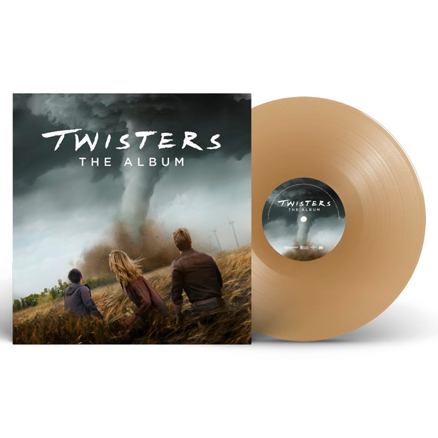 Twisters: The Album (Translucent Tan Vinyl 2LP)