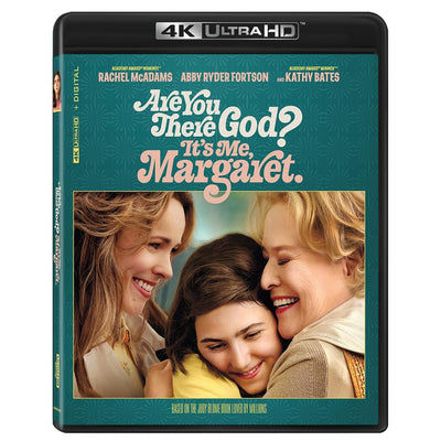 Ты здесь, Бог? Это я, Маргарет (2023) (англ. язык) (4K UHD)