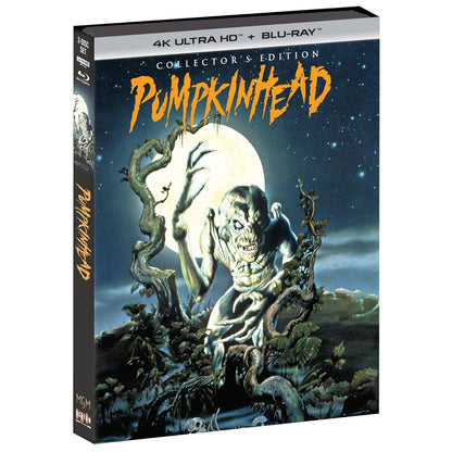 Тыквоголовый (1988) (англ. язык) (4K UHD + Blu-ray)