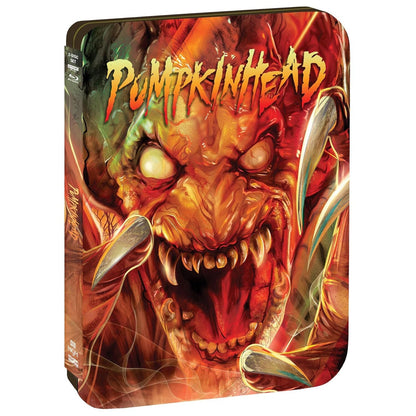 Тыквоголовый (1988) (англ. язык) (4K UHD + Blu-ray) Steelbook