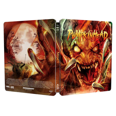 Тыквоголовый (1988) (англ. язык) (4K UHD + Blu-ray) Steelbook