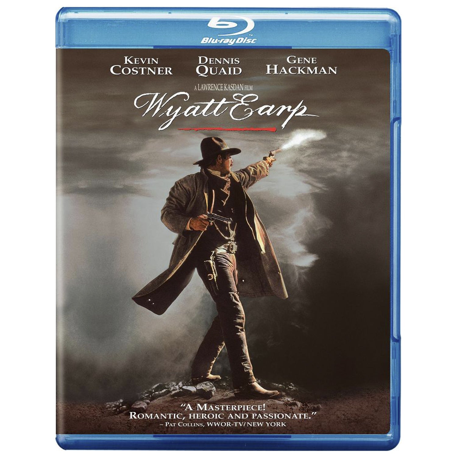 Уайатт Эрп (1994) (англ. язык) (Blu-ray)