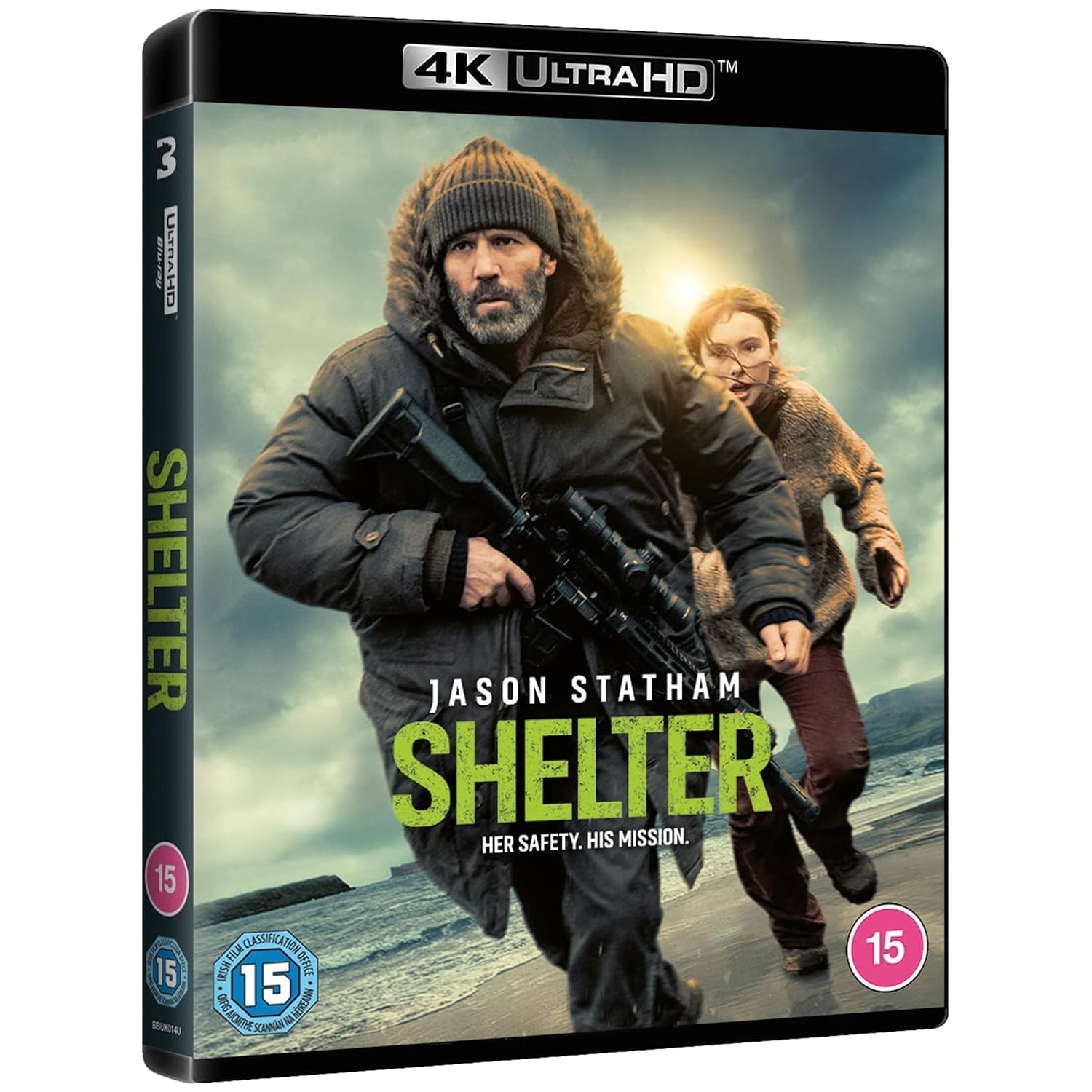 Убежище (2026) (англ. язык) (4K UHD Blu-ray)