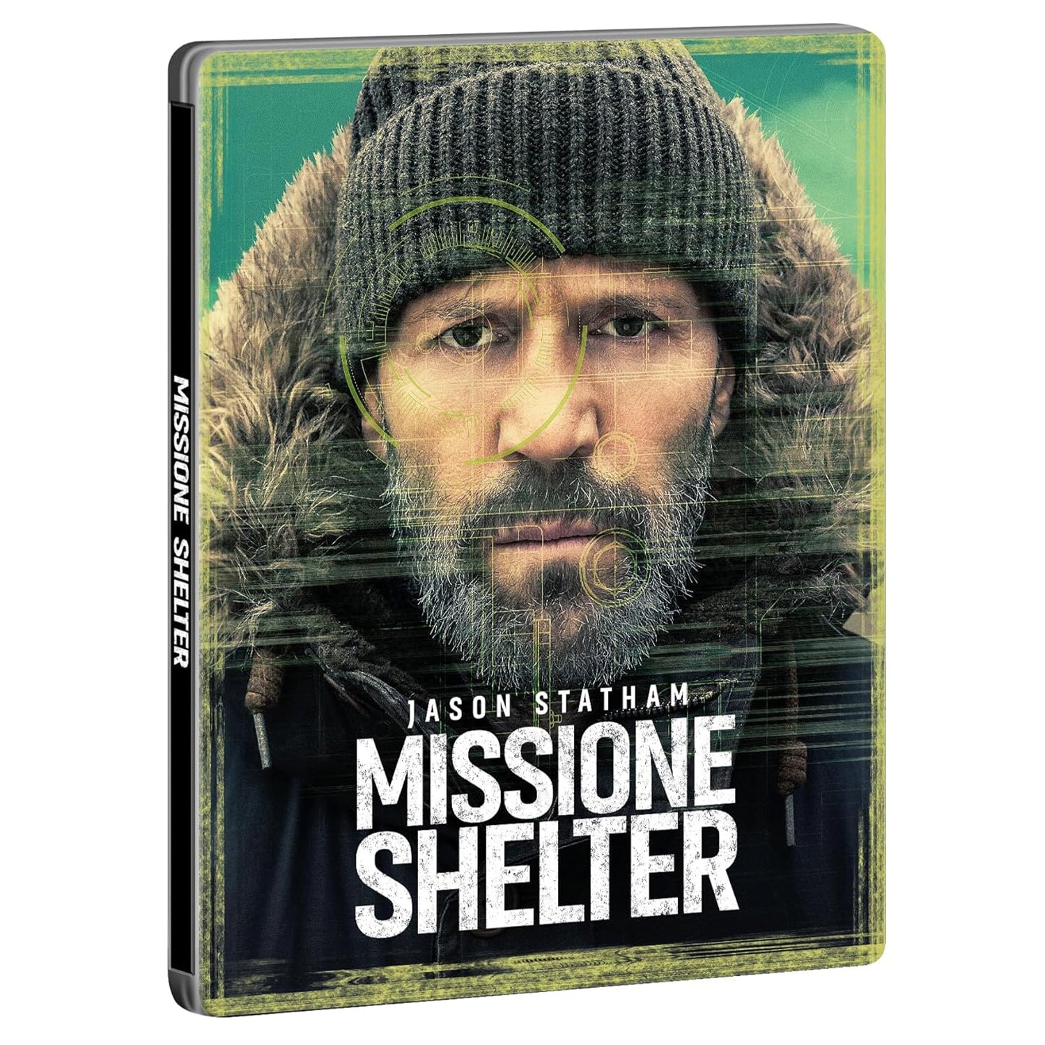 Убежище (2026) (англ. язык) (4K UHD + Blu-ray) Steelbook