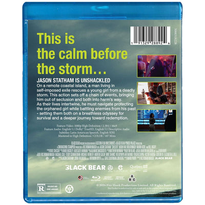 Убежище (2026) (англ. язык) (Blu-ray)