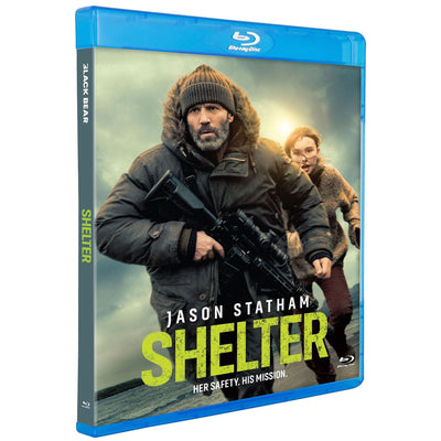 Убежище (2026) (англ. язык) (Blu-ray)