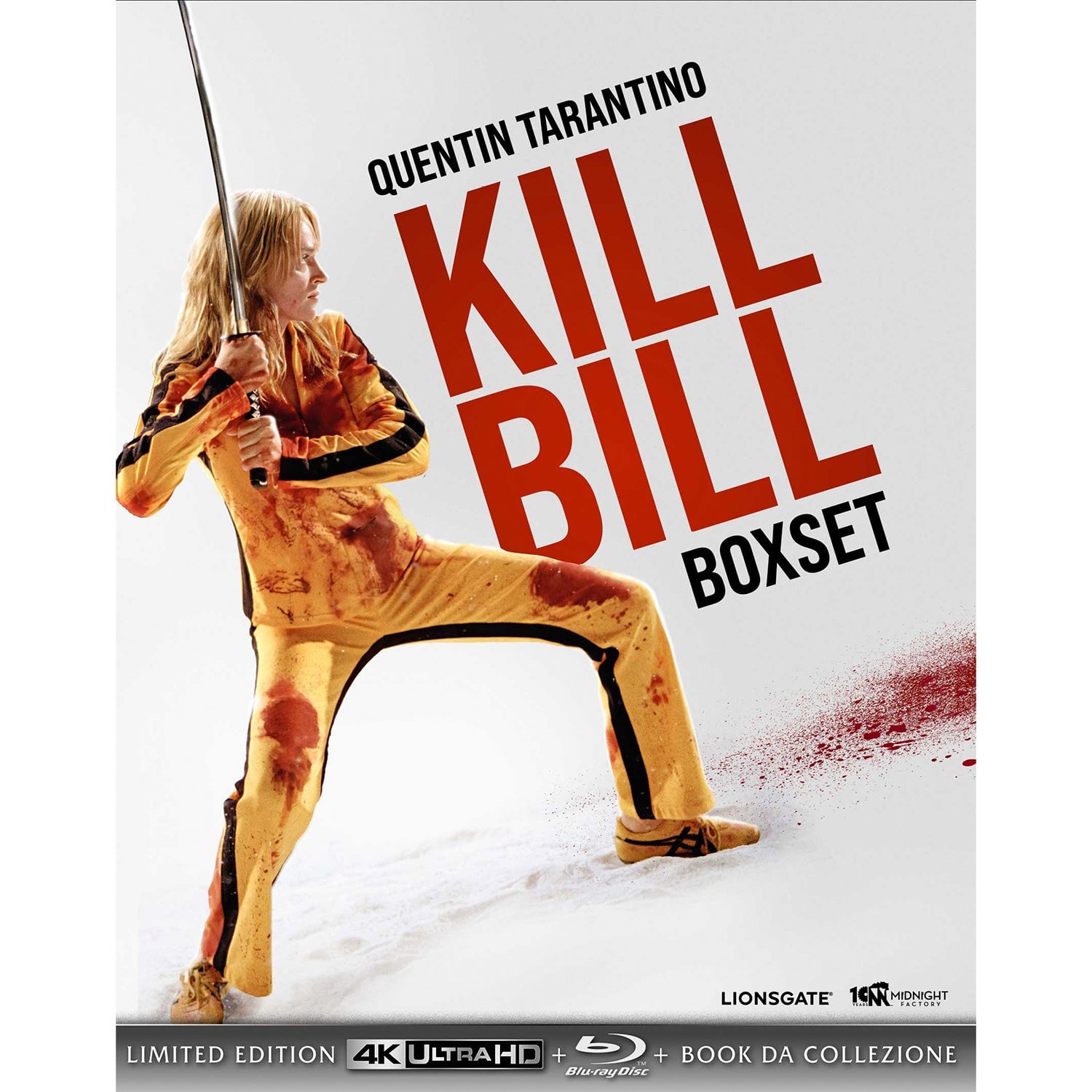 Kill Bill: Volumes 1 & 2 (2003-2004) (4K UHD + Blu-ray) BoxSet