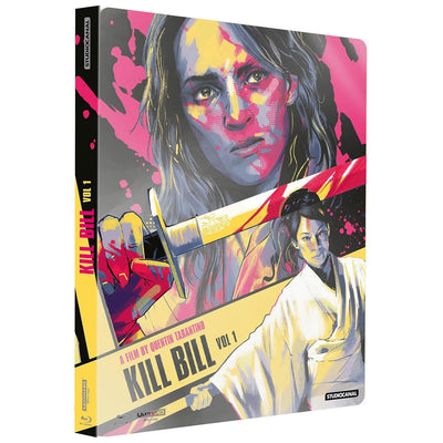 Убить Билла: Фильм 1 (2003) (англ. язык) (4K UHD + Blu-ray) Steelbook