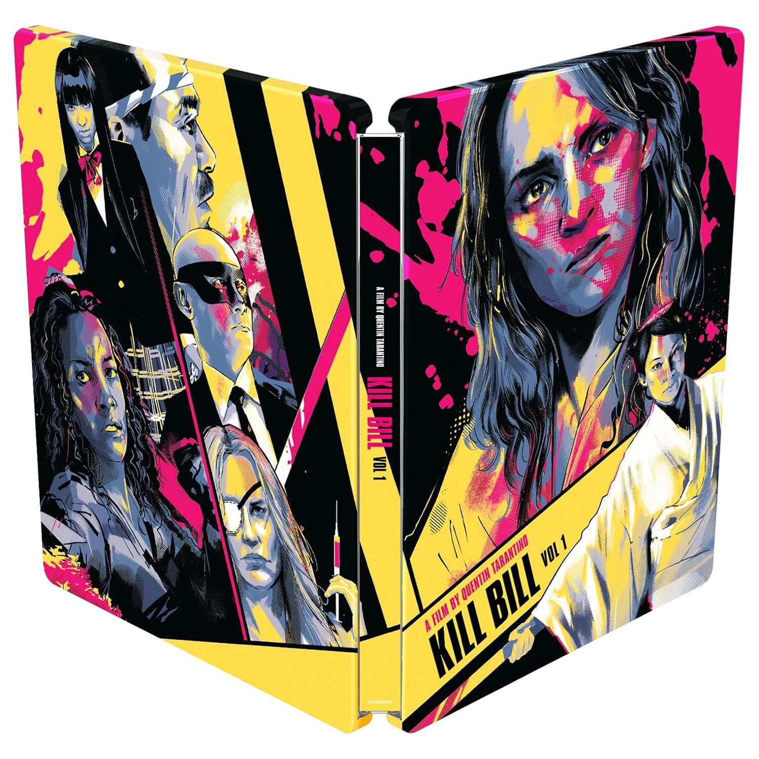 Убить Билла: Фильм 1 (2003) (англ. язык) (4K UHD + Blu-ray) Steelbook