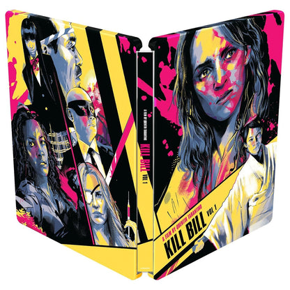 Убить Билла: Фильм 1 (2003) (англ. язык) (4K UHD + Blu-ray) Steelbook