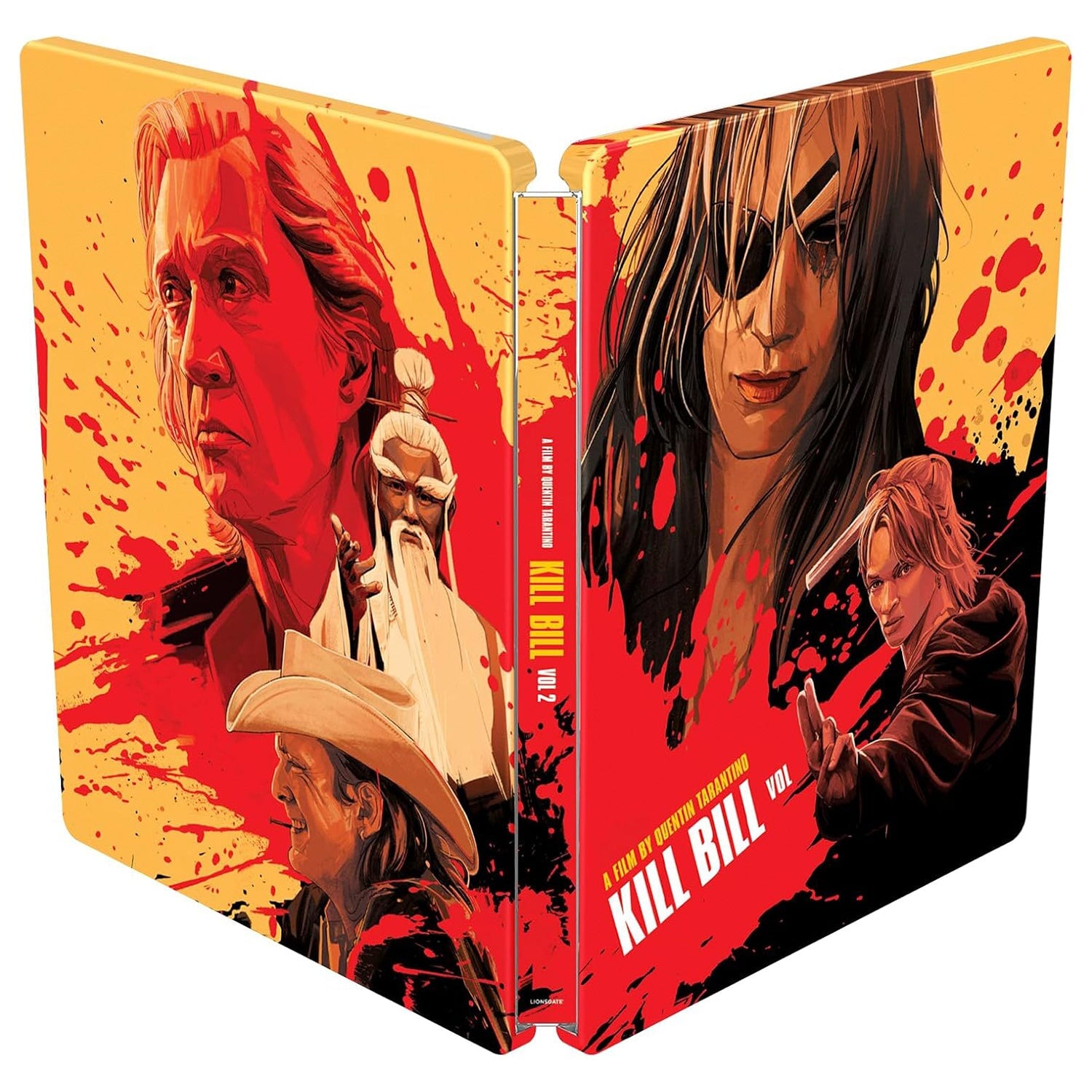 Kill Bill: Volume 2 (2004) (4K UHD + Blu-ray) Steelbook – Bluraymania
