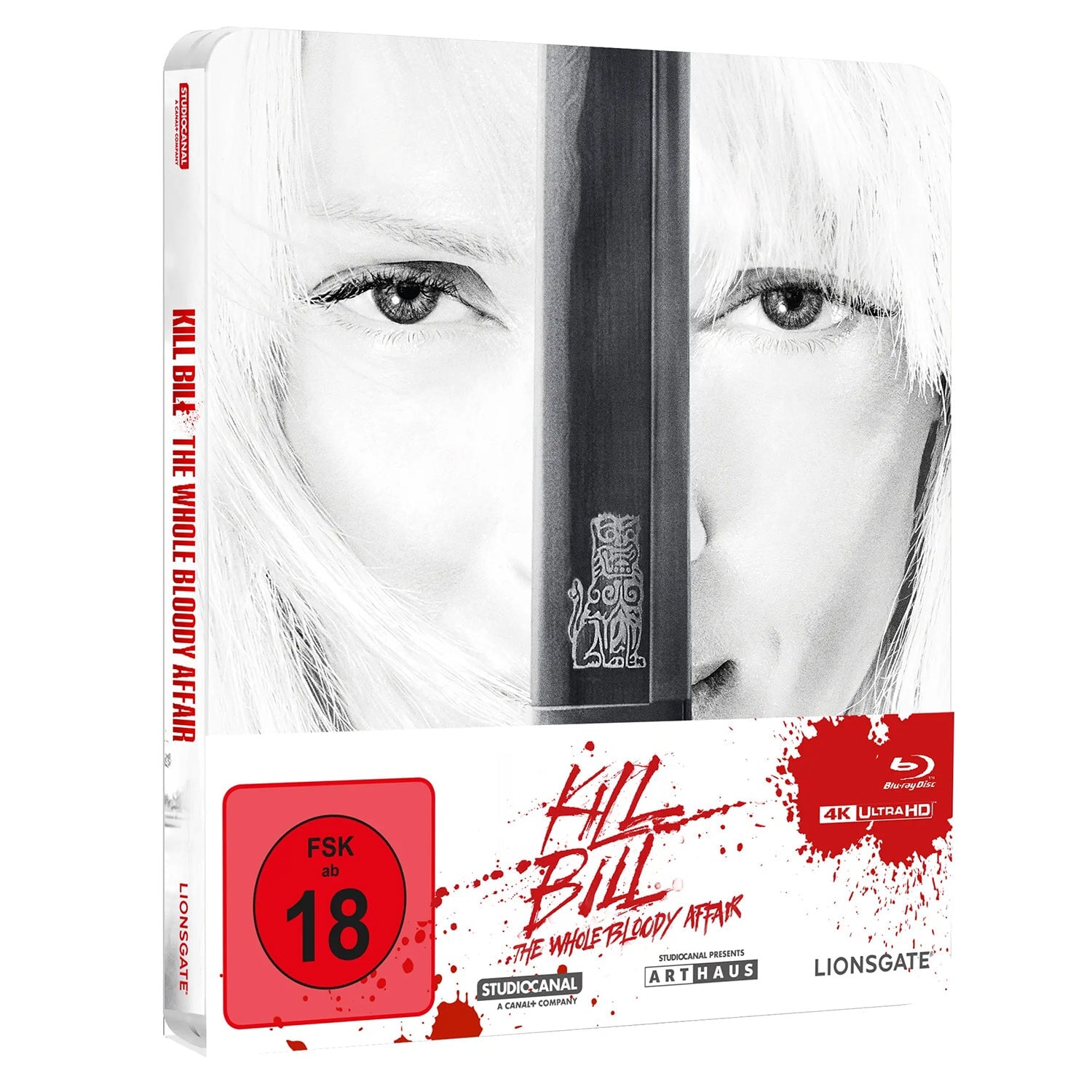 Убить Билла: Кровавое дело целиком (2025) (англ. язык) (2 x 4K UHD + 2 x Blu-ray) Steelbook