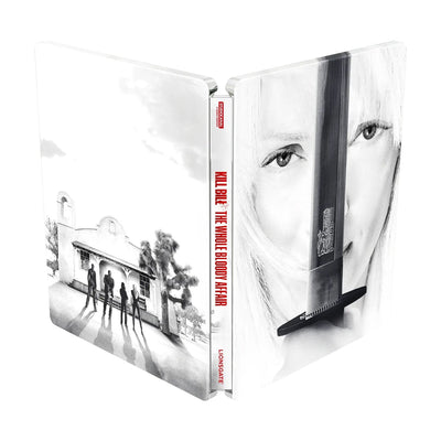 Убить Билла: Кровавое дело целиком (2025) (англ. язык) (2 x 4K UHD + 2 x Blu-ray) Steelbook Collector's Edition