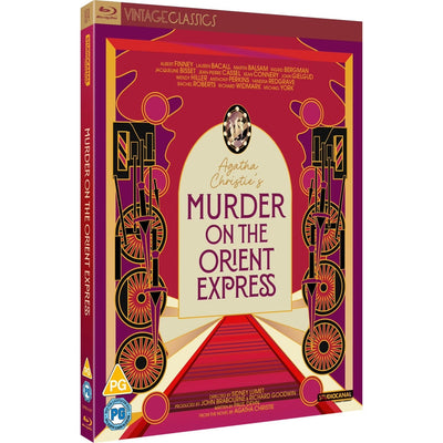Убийство в Восточном экспрессе (1974) (англ. язык) (Blu-ray) [Vintage Classics]