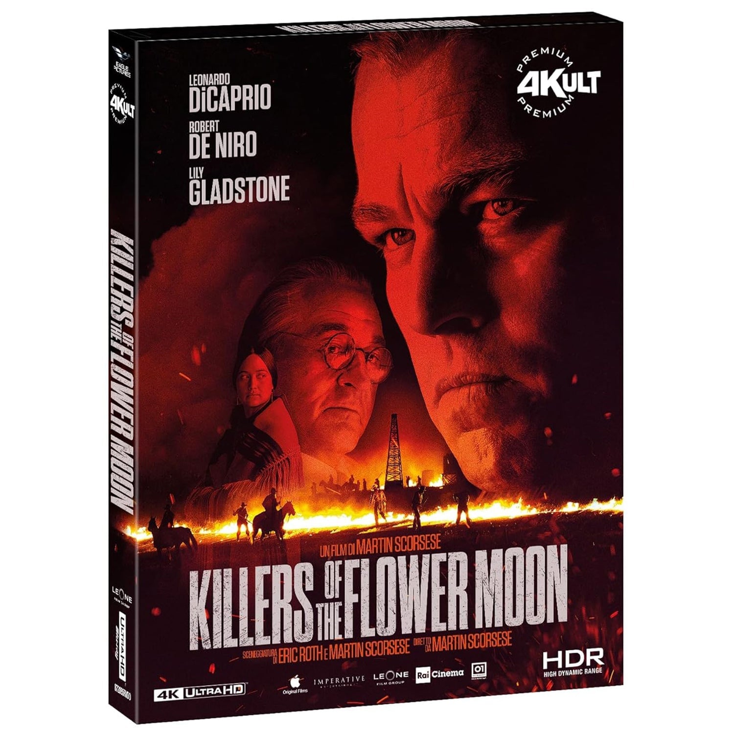 Вбивці квіткової повні (2023) (англ. мова) (4K UHD + Blu-ray
