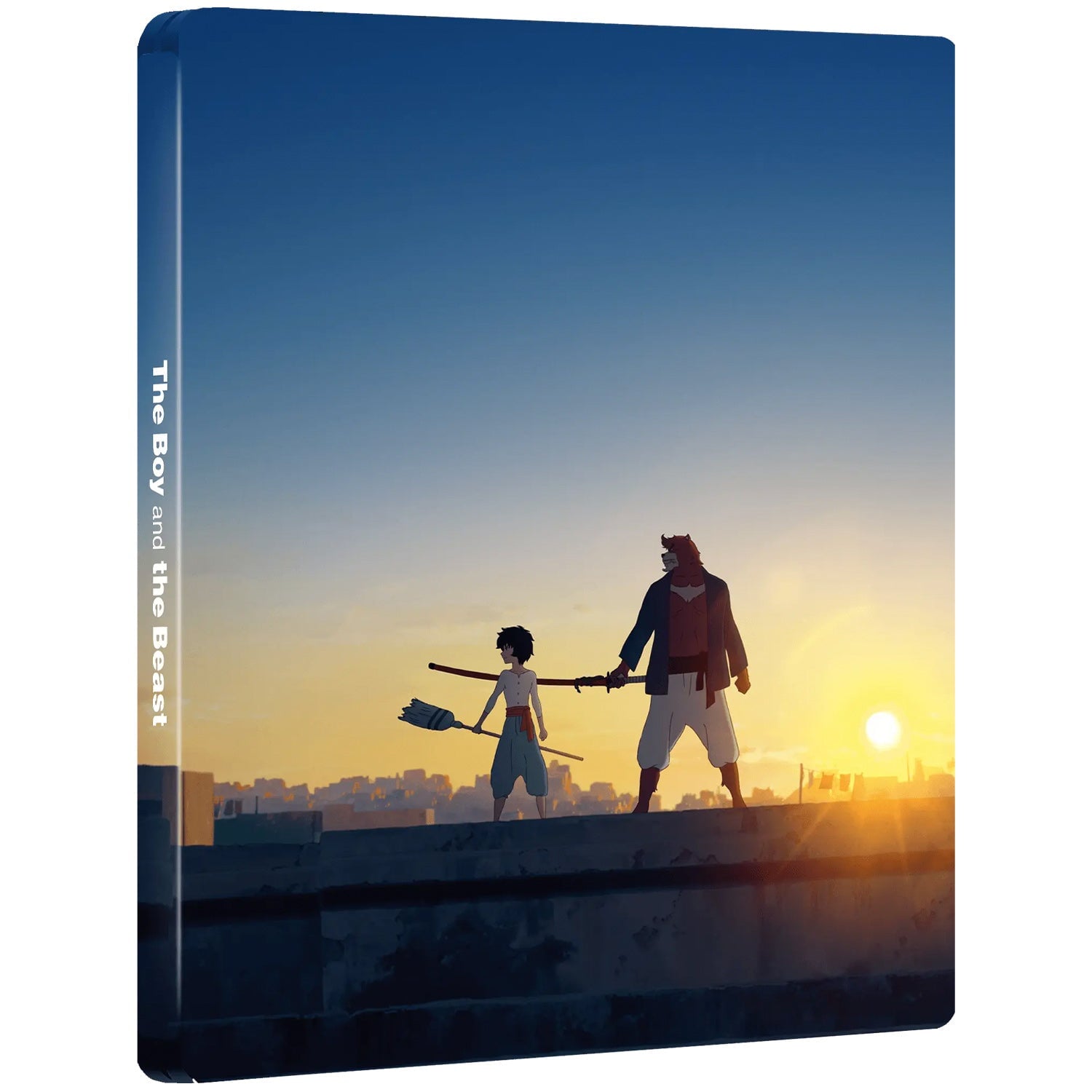 Ученик чудовища (2015) (нем. язык) (4K UHD + Blu-ray) Steelbook