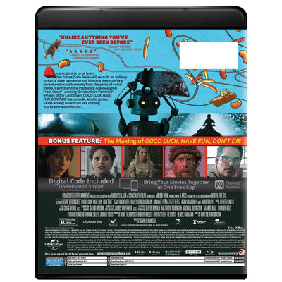 Удачи, веселья, не сдохни (2025) (англ. язык) (4K UHD + Blu-ray)